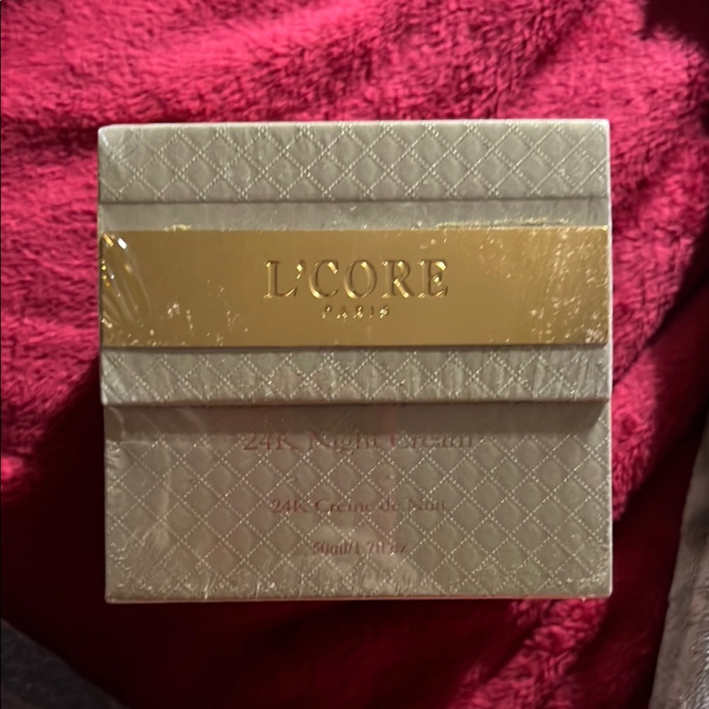 L'Core Paris 24K Night Cream